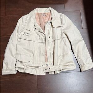 GAP Cream and Tan Jacket